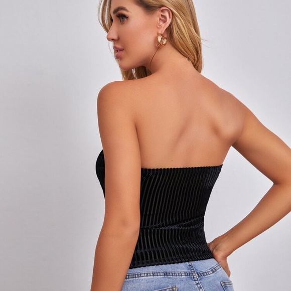 Velvet top - Picture 4 of 5